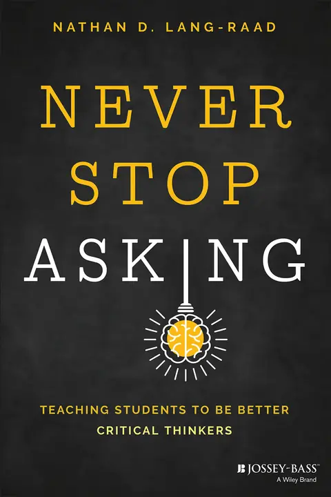 Cover of Never Stop Asking