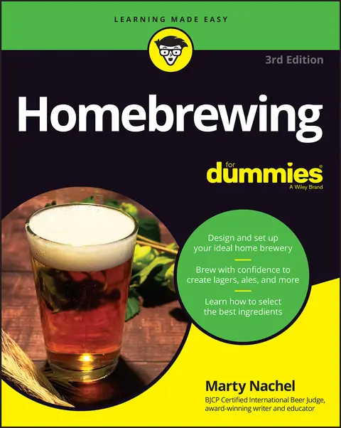 Cover of Homebrewing for Dummies, 3rd Edition