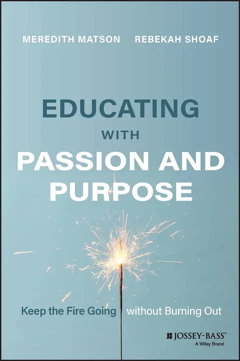 Cover of Educating with Passion and Purpose