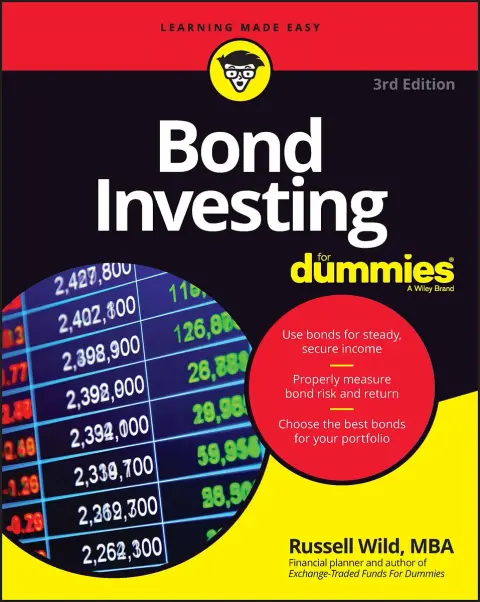 Cover of Bond Investing for Dummies, 3rd Edition