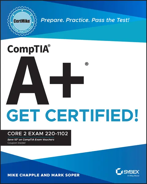 Cover of CompTIA A+ CertMike