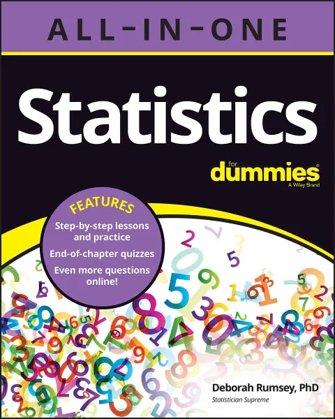 Cover of Statistics All-in-One for Dummies