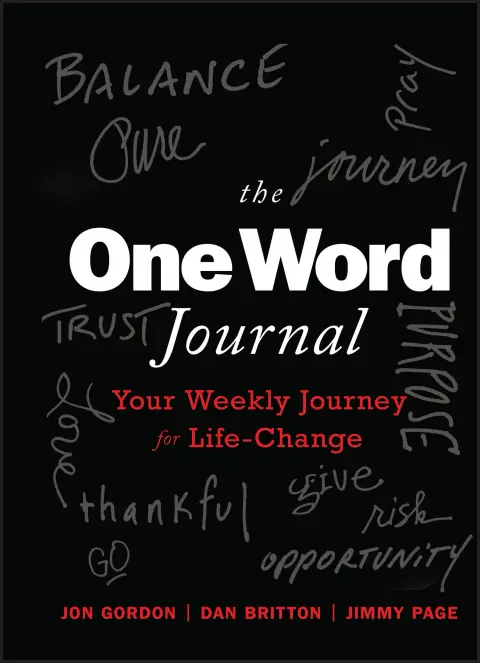 Cover of The One Word Journal