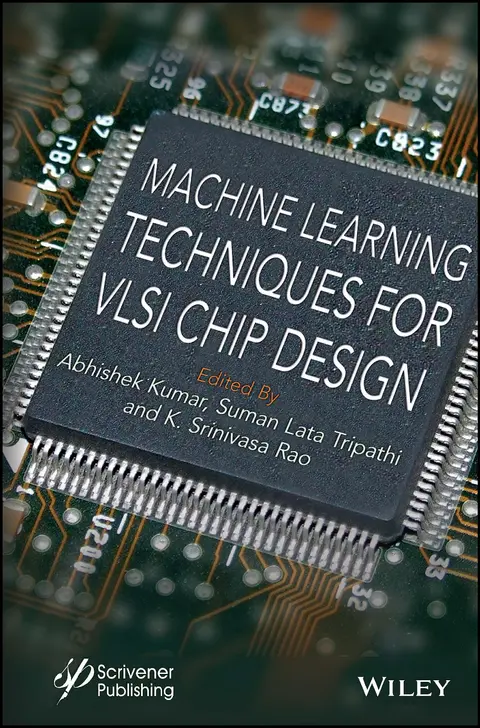 Cover of Machine Learning Techniques for VLSI Chip Design
