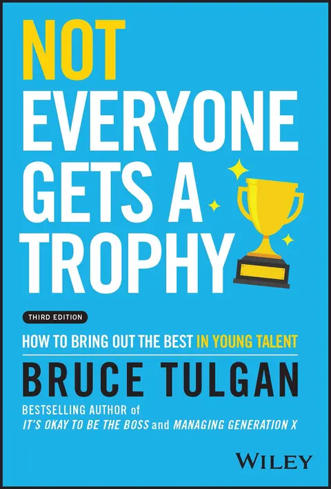 Cover of Not Everyone Gets a Trophy 3rd Edition