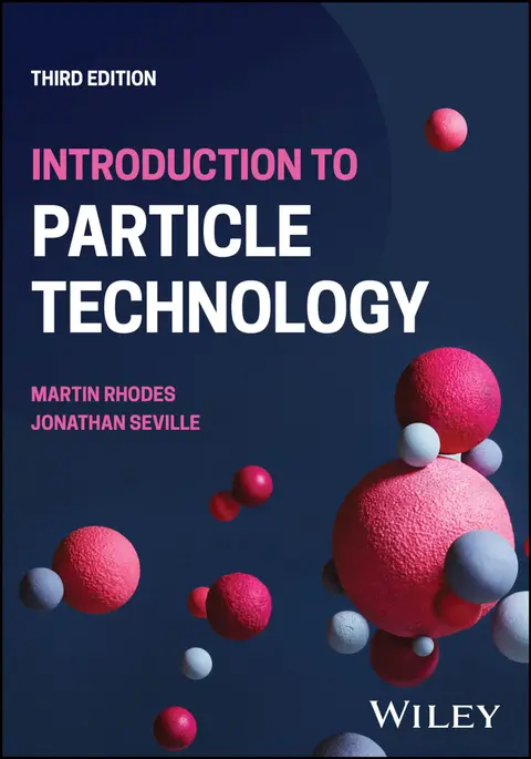 Cover of Introduction to Particle Technology Third Edition