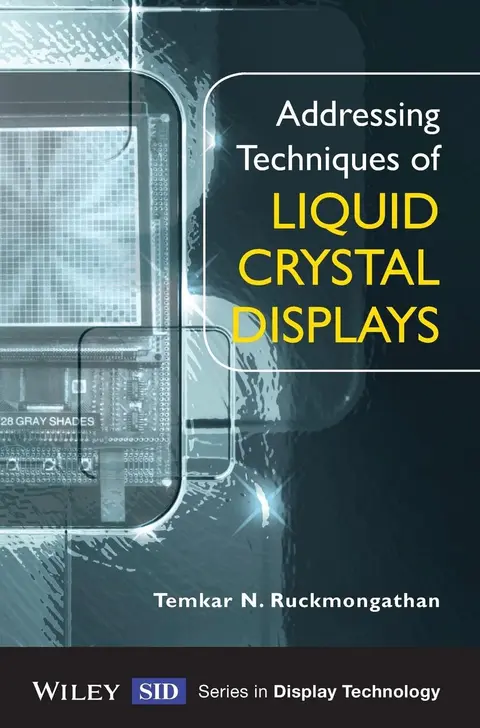 Cover of Addressing Techniques of Liquid Crystal Displays