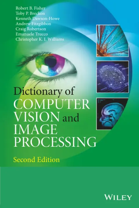Cover of Dictionary of Computer Vision and Image Processing