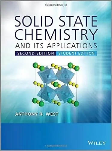 Cover of Solid State Chemistry and Its Applications
