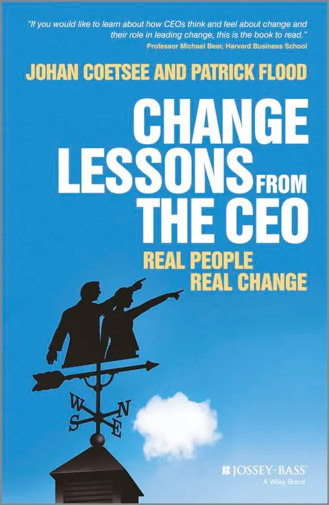 Cover of Change Lessons from the CEO