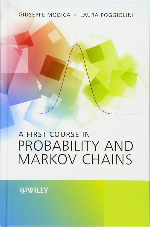 Cover of A First Course in Probability and Markov Chains