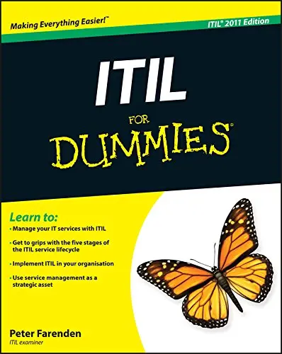 Cover of ITIL for Dummies