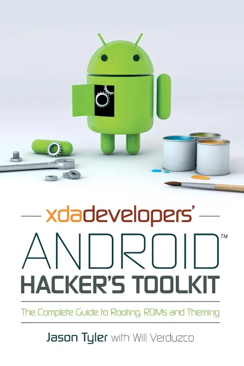 Cover of XDA Developers' Android Hacker's Toolkit