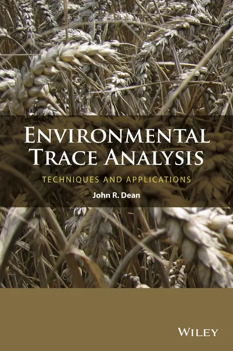 Cover of Environmental Trace Analysis