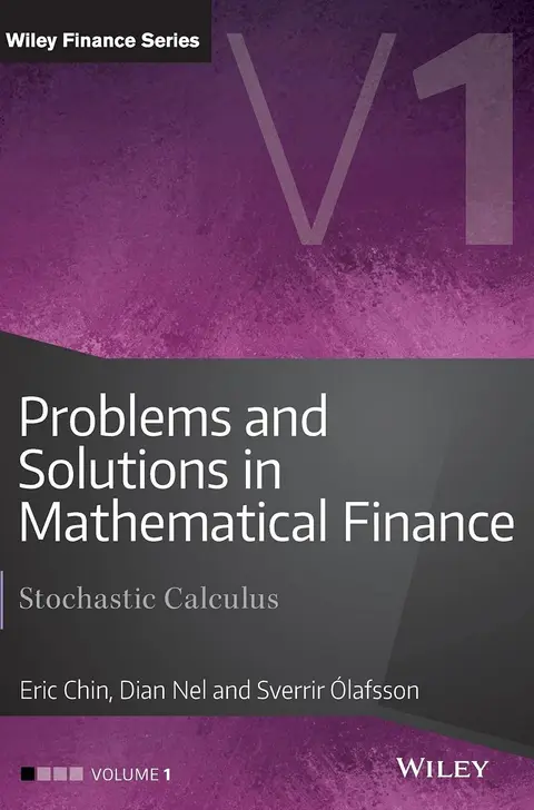 Cover of Problems and Solutions in Mathematical Finance, Volume 1