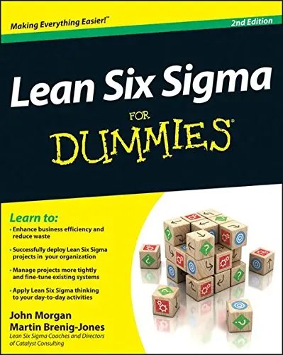 Cover of Lean Six Sigma for Dummies