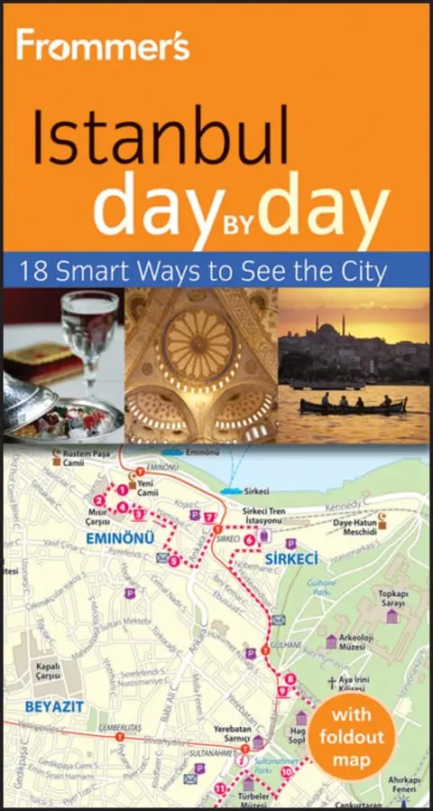 Cover of Frommer′s Istanbul Day by Day