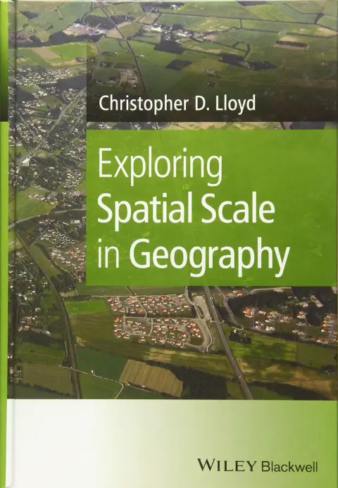 Cover of Exploring Spatial Scale in Geography