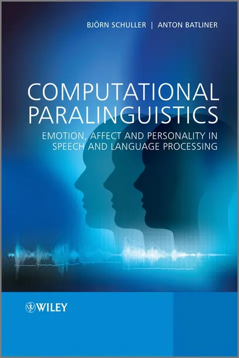 Cover of Computational Paralinguistics