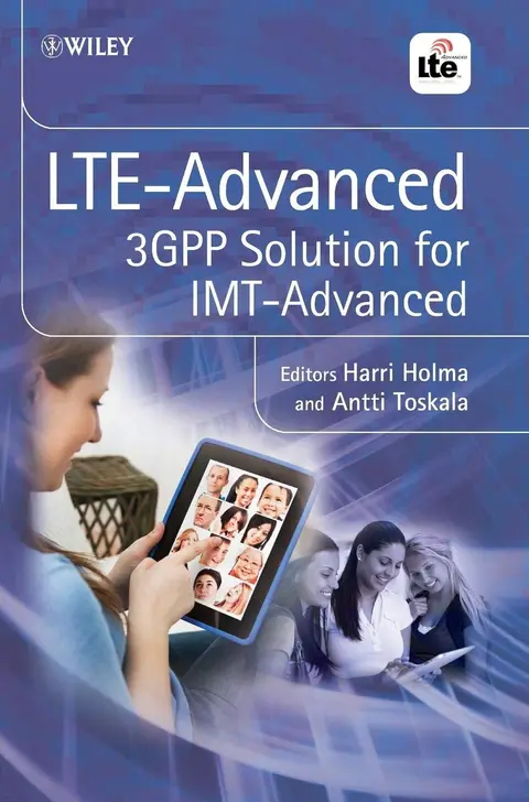 Cover of Lte-advanced