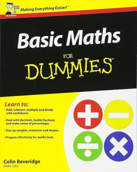 Cover of Basic Maths for Dummies