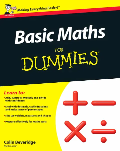 Cover of Basic Maths for Dummies