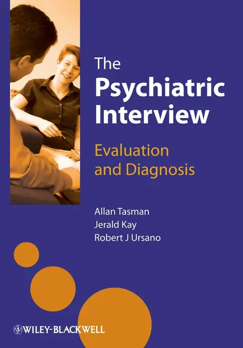 Cover of The Psychiatric Interview
