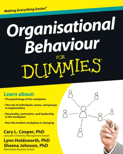 Cover of Organisational Behaviour for Dummies