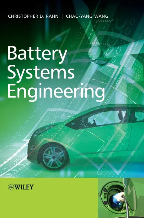 Cover of Battery Systems Engineering