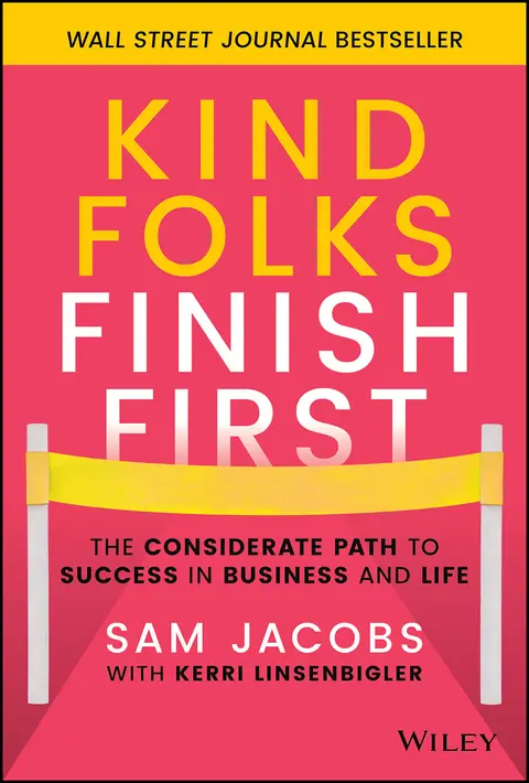 Cover of Kind Folks Finish First