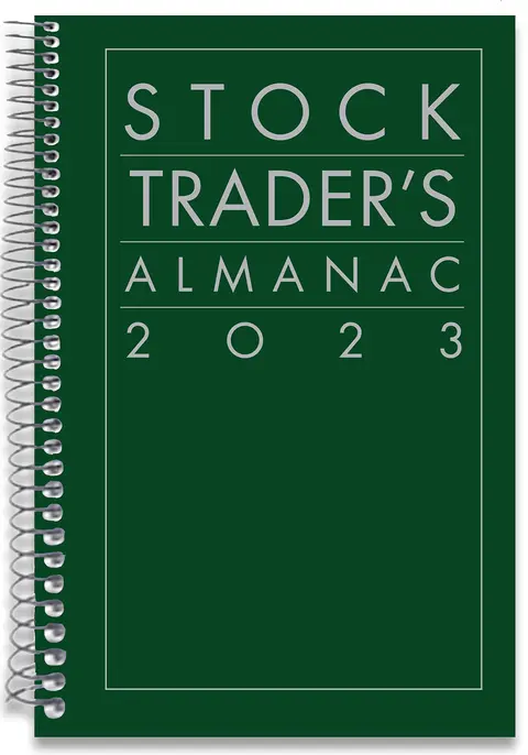 Cover of Stock Trader's Almanac 2023