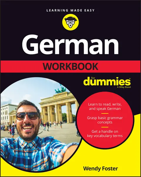 Cover of German Workbook for Dummies