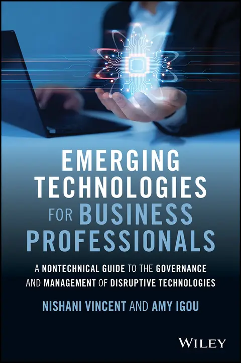 Cover of Emerging Technologies for Business Professionals