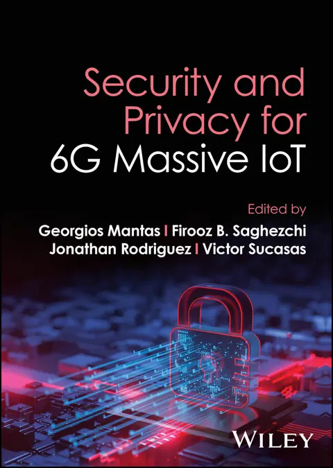 Cover of Security and Privacy for 6G Massive IoT