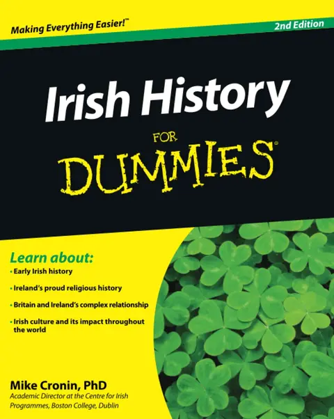 Cover of Irish History for Dummies 2e