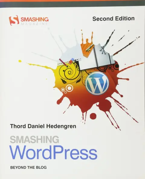 Cover of Smashing WordPress