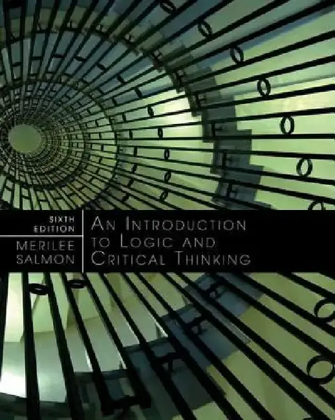 Cover of Introduction to Logic and Critical Thinking