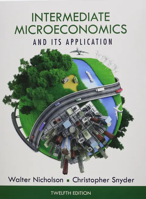 Cover of Intermediate Microeconomics and Its Application