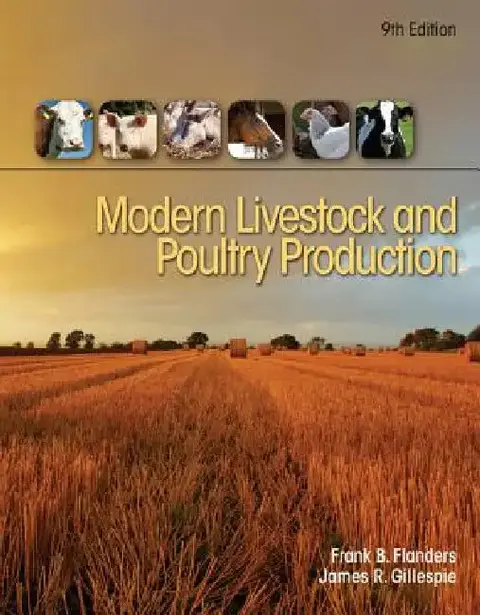 Cover of Modern Livestock & Poultry Production, 9th Student Edition