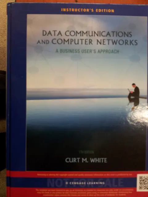 Cover of Data Communications and Computer Networks
