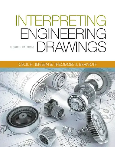 Cover of Interpreting Engineering Drawings