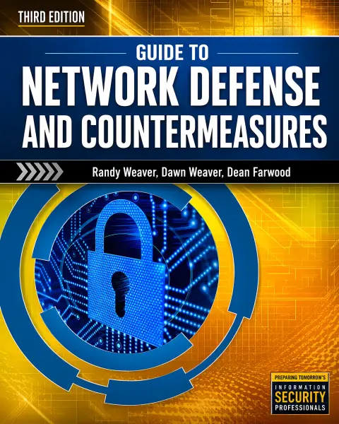 Cover of Guide to Network Defense and Countermeasures
