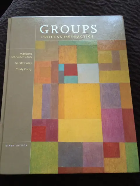 Cover of Groups