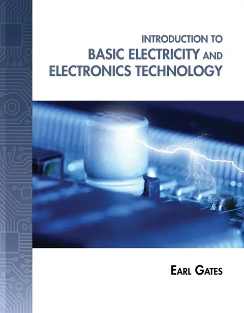 Cover of Introduction to Basic Electricity and Electronics Technology