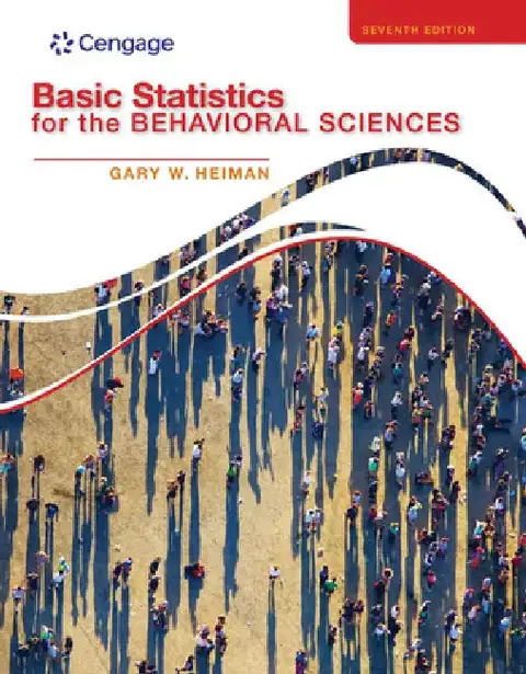 Cover of Basic Statistics for the Behavioral Sciences