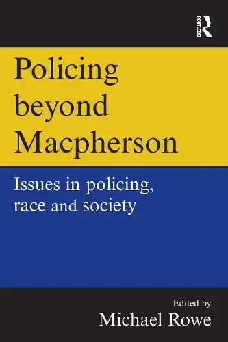 Cover of Policing Beyond MacPherson