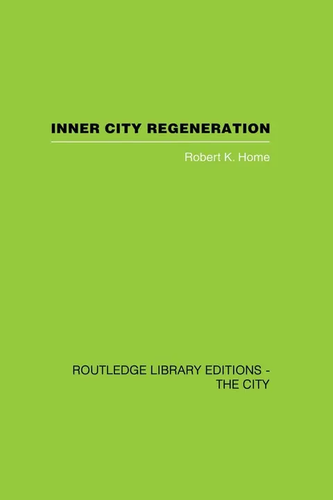 Cover of Inner City Regeneration