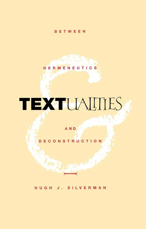 Cover of Textualities