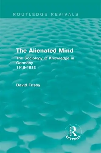 Cover of The Alienated Mind