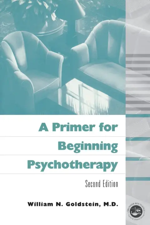 Cover of A Primer for Beginning Psychotherapy